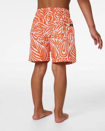 Cosmic Surfing Volley Boy - Mandarin Orange