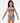 Sun Swell Frill Bikini Girl - Blue
