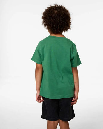 Cosmic Surfing Tee Boy - Green