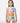 Rip Curl Girl's Malibu SS Swim Set - Multico