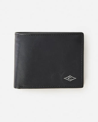 Diamond RFID 2 in 1 Leather Wallet