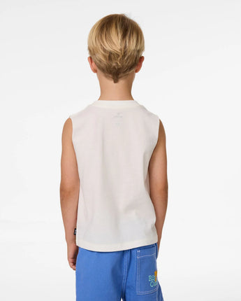 Cosmic Surfing Muscle Boy - Bone