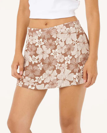 Aloha State Skort - Brown