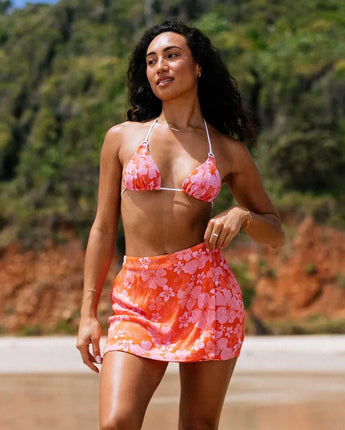 Aloha State Skort - Red