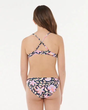 Sunset Skies Bikini Girl - Navy
