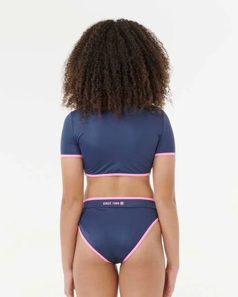 Surf Puff Bikini Girl - Navy