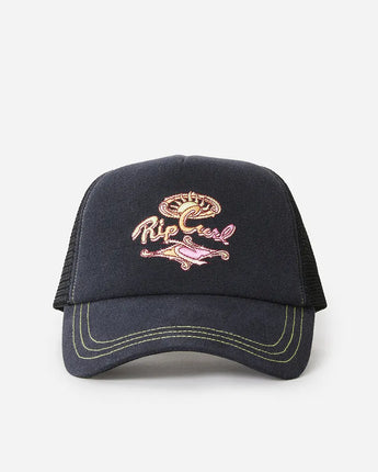 Mixed Revival Trucker - Washed Black
