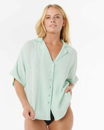 Premium Surf S/S Shirt - Aqua
