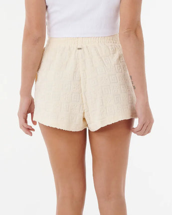 Desert Dreams Terry Shorts - Cream