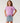 Rip Curl Girls Surf Puff Relaxed Tee - Bright Lilac