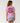 Rip Curl Girls Surf Puff Relaxed Tee - Bright Lilac