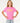 Rip Curl Girl's Surf Puff Relaxed Tee - Super Pink