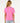 Rip Curl Girl's Surf Puff Relaxed Tee - Super Pink