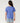 Rip Curl Girls Surf Puff Relaxed Tee - Mid Blue