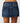 Rip Curl Women's Archive Denim Mini Skirt — Dusty Blue