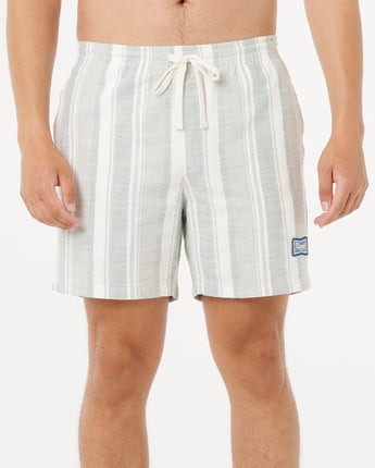 Mod Cali Stripe Volley- Bluefin