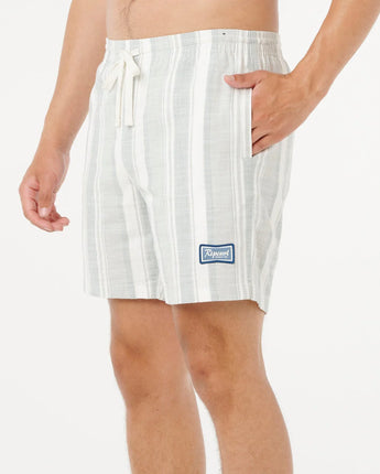 Mod Cali Stripe Volley- Bluefin