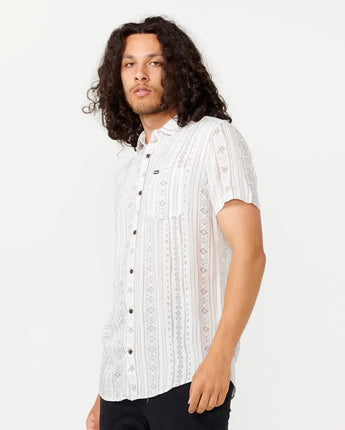 Fun Times Short Sleeve Shirt - Bone