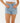 Tabby Denim Short - Vintage Blue
