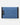 Rip Curl Aus Arch Cord Surf Wallet in Faded Denim, back view showing corduroy texture and woven brand tab.