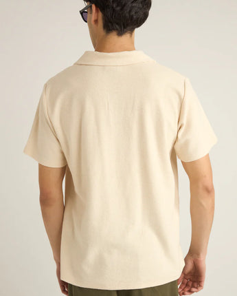 Vintage Terry Polo - Natural