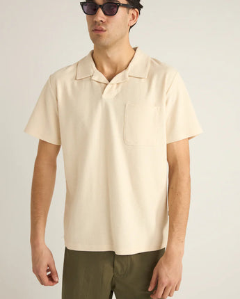 Vintage Terry Polo - Natural