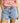 Rhythm Women's Wanderer Denim Short - Blue