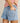 Rhythm Women's Wanderer Denim Short - Blue