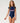Rip Curl Girl's Surf Revival Short Sleeve Surfsuit — Navy