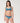 Rip Curl Girl's Tropical Stripe Bikini Set — Ocean