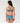 Rip Curl Girl's Tropical Stripe Bikini Set — Ocean