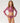 Rip Curl Girl's Pacific Coast Long Sleeve Bikini Set — Lilac