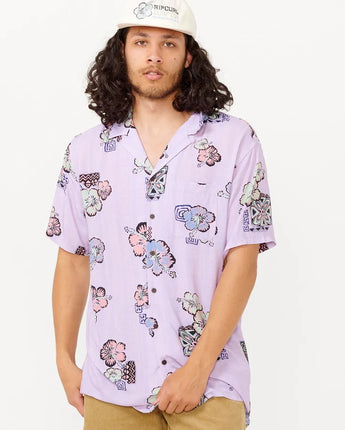 Hoffman S/S Shirt - Lilac