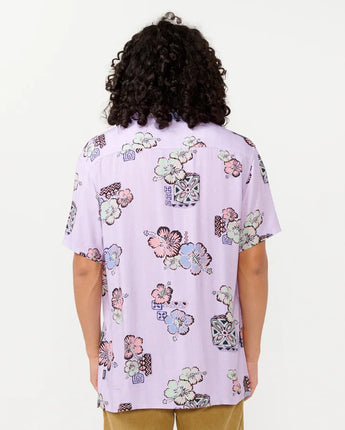 Hoffman S/S Shirt - Lilac