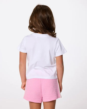 Dolphin Relaxed Tee - Little Girl