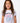 Dolphin Relaxed Tee - Little Girl