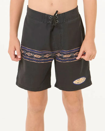 Mirage Raw Energy Geo Boardshorts - Boys (8-16 years)