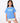 Surf Puff Relaxed Tee Girl - Blue/Mint