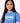 Surf Puff Relaxed Tee Girl - Blue/Mint
