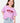 Rip Curl Girls Surf Puff Standard Tee - Lilac