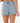 Rip Curl Women's Pacific Rider Denim Short - Vintage Blue