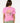 Sun And Sea Crop Tee Girl - Pink