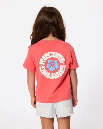 Luxe Surf Standard Tee Girl - Watermelon