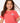 Luxe Surf Standard Tee Girl - Watermelon