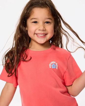 Luxe Surf Standard Tee Girl - Watermelon