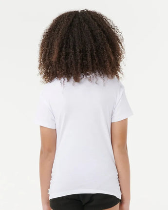 Dolphin Relaxed Tee - Girl