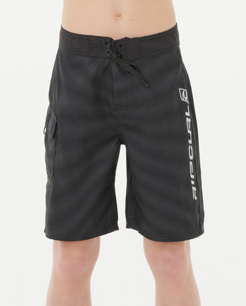 Shock Wave Boardshort Boy - Black