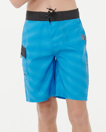 Shock Wave Board Short Boys ( 8-16 years ) - Northern Blue