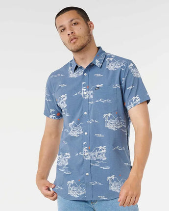 Fun Times Aerotech S/S Shirt - Blufin