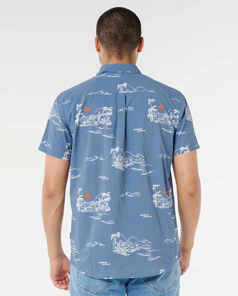Fun Times Aerotech S/S Shirt - Blufin